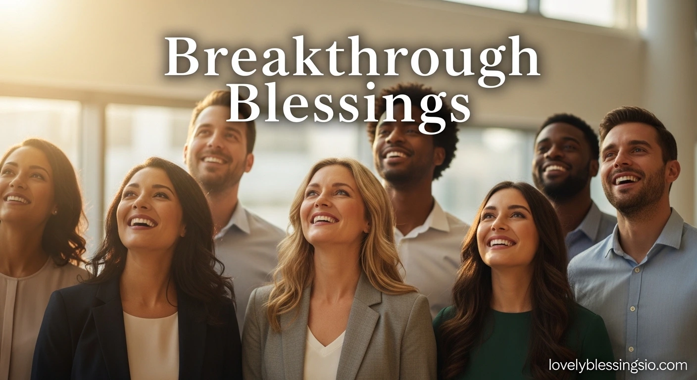 Breakthrough Blessings