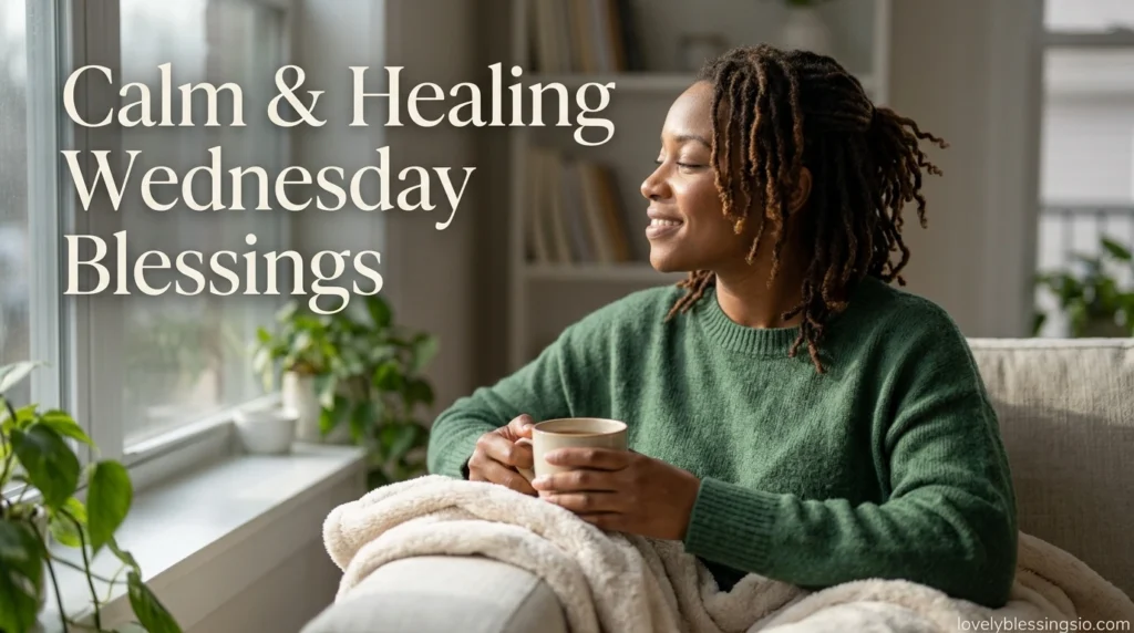 Calm & Healing Wednesday Blessings