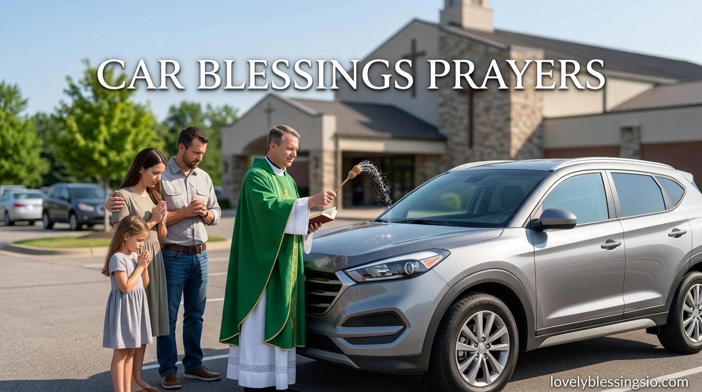 Car Blessings Prayers