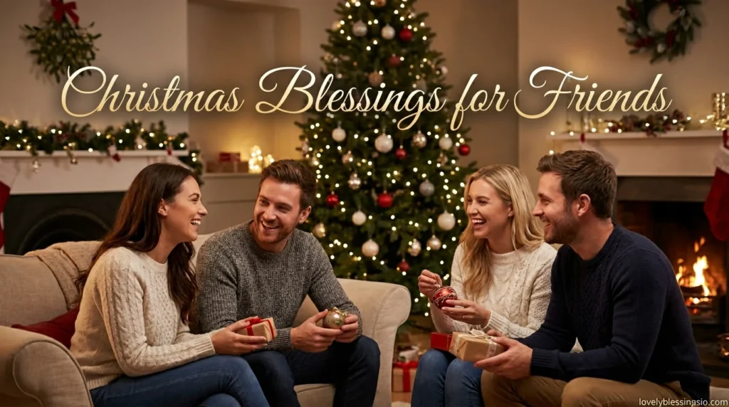 Christmas Blessings for Friends