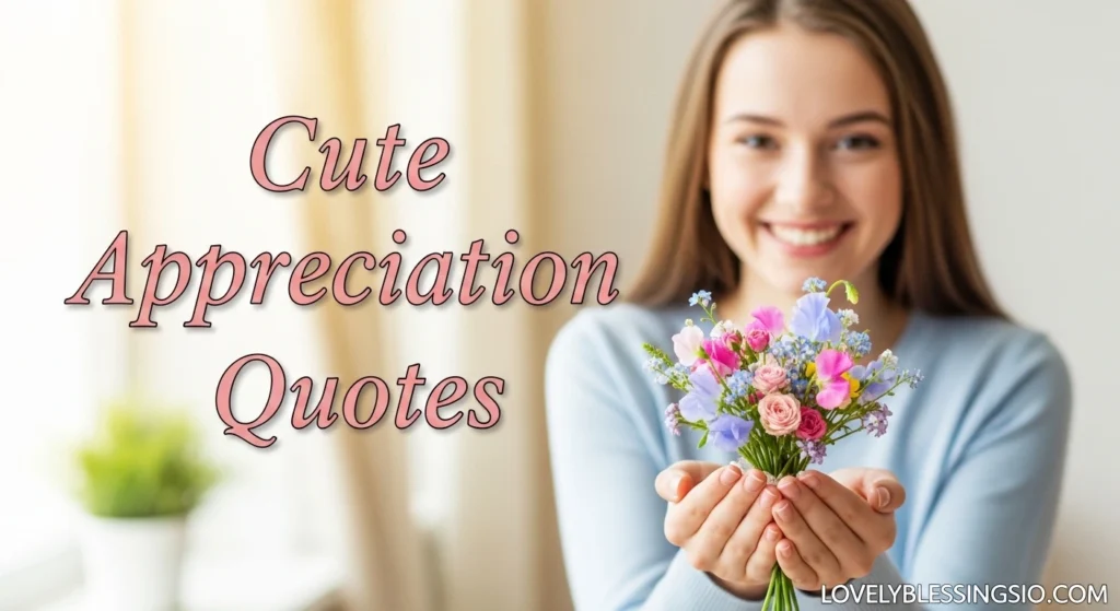 Cute Appreciation Quotes