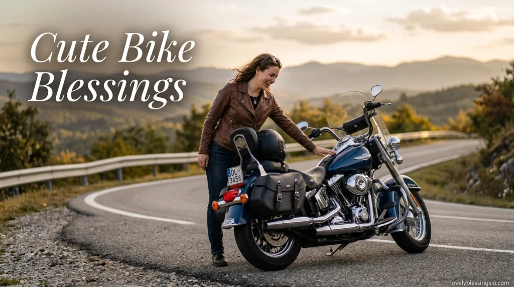 Cute Bike Blessings