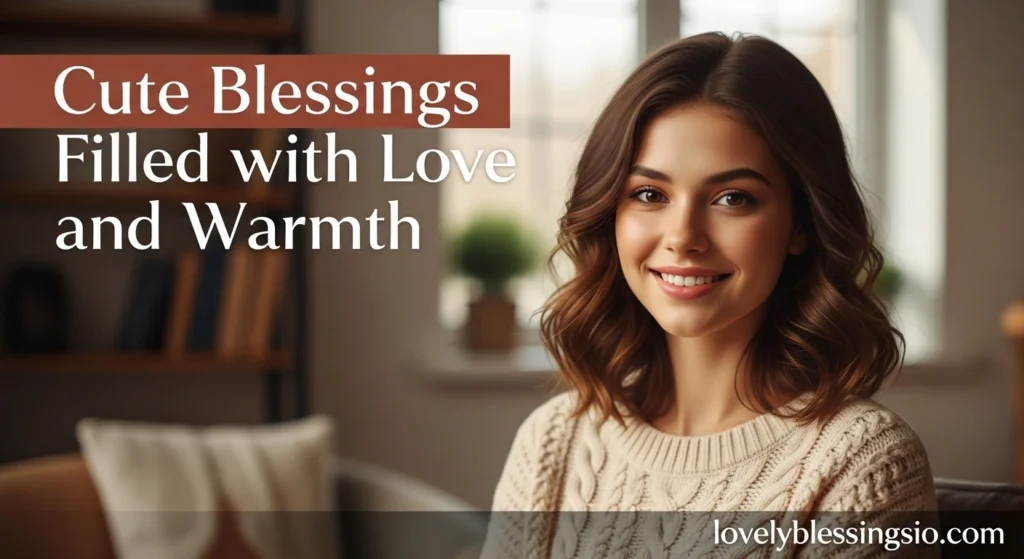 Cute Blessings Filled with Love and Warmth