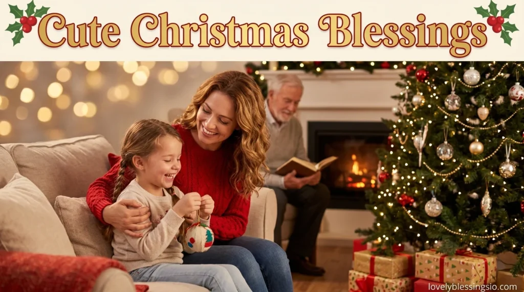 Cute Christmas Blessings