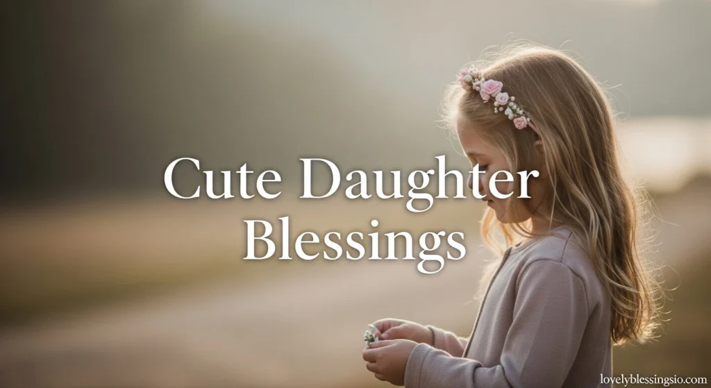 Cute Daughter Blessings