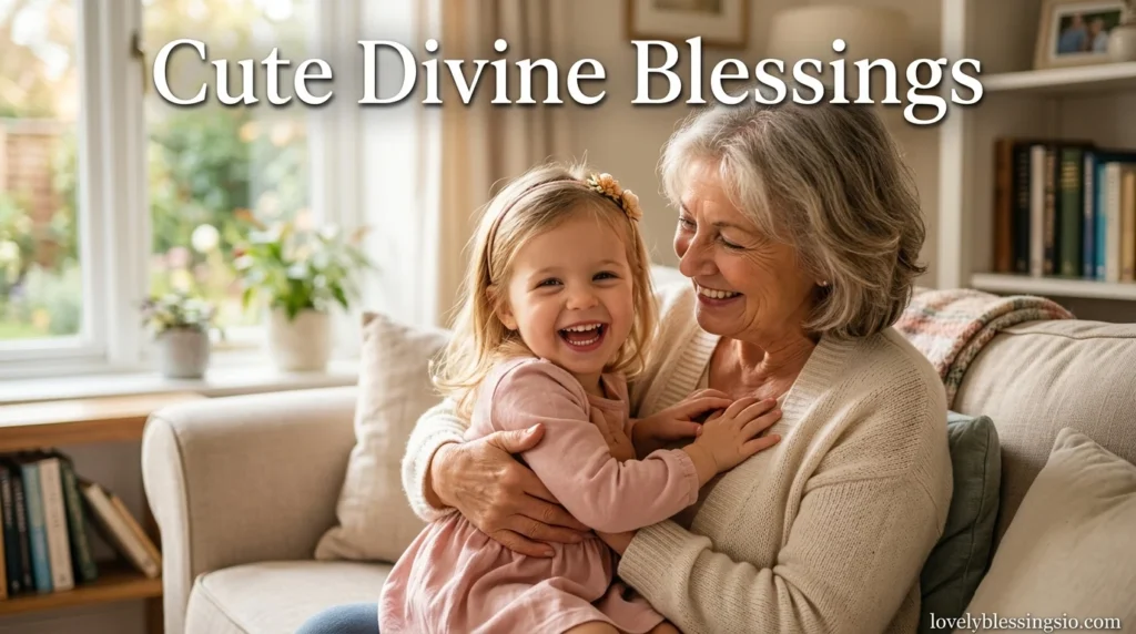 Cute Divine Blessings