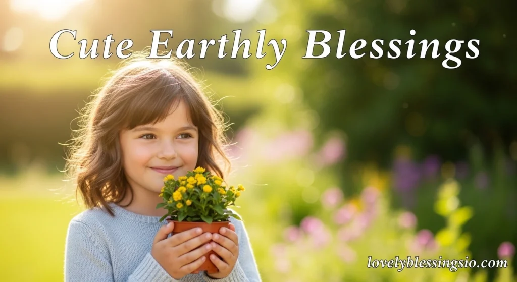 Cute Earthly Blessings