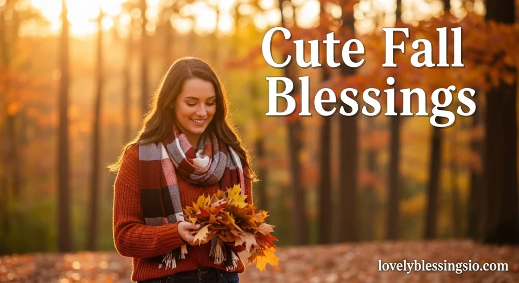 Cute Fall Blessings