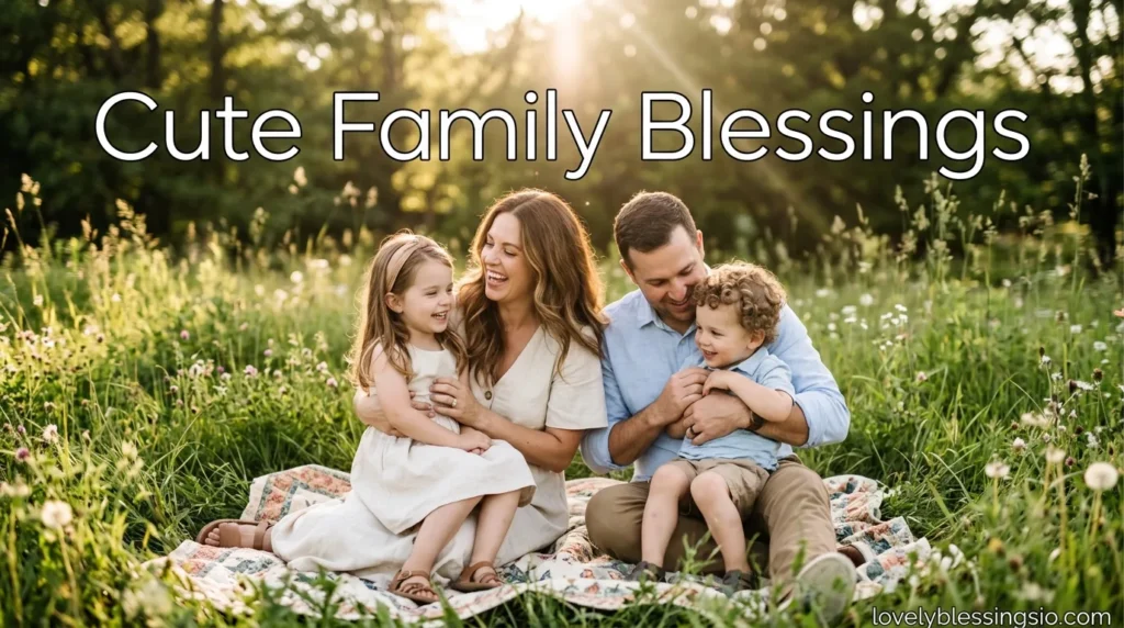 Cute Family Blessings