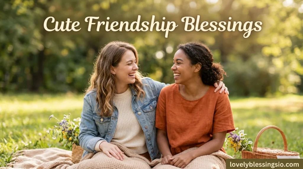Cute Friendship Blessings
