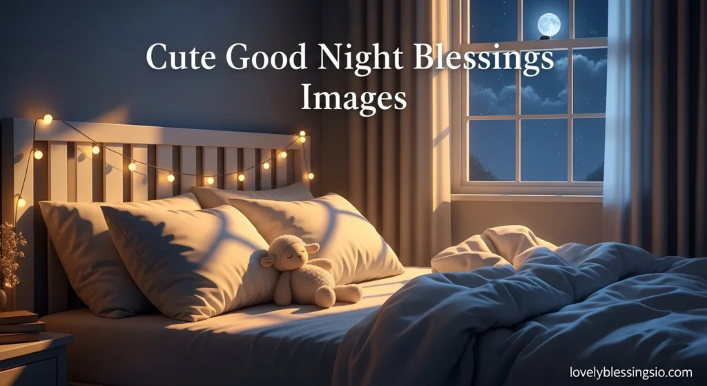 Cute Good Night Blessings Images