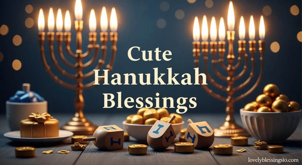 Cute Hanukkah Blessings
