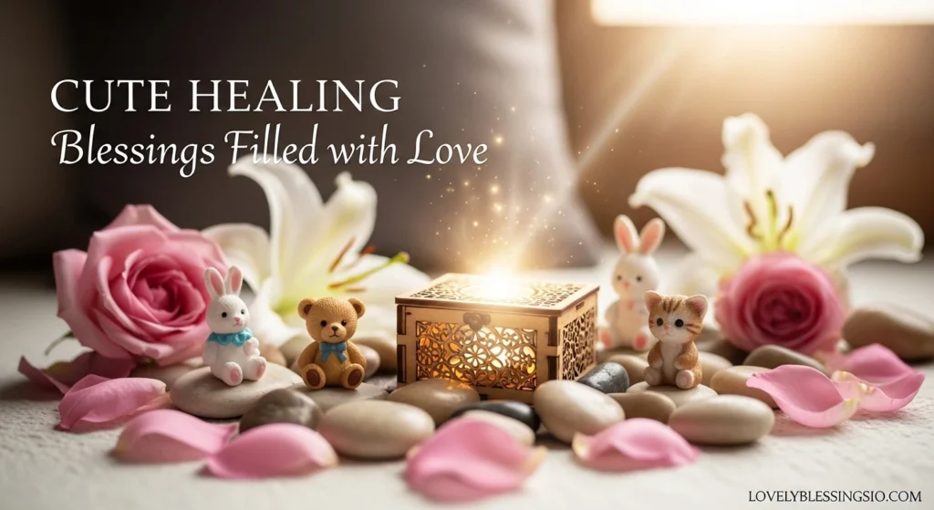 Cute Healing Blessings Filled with Love