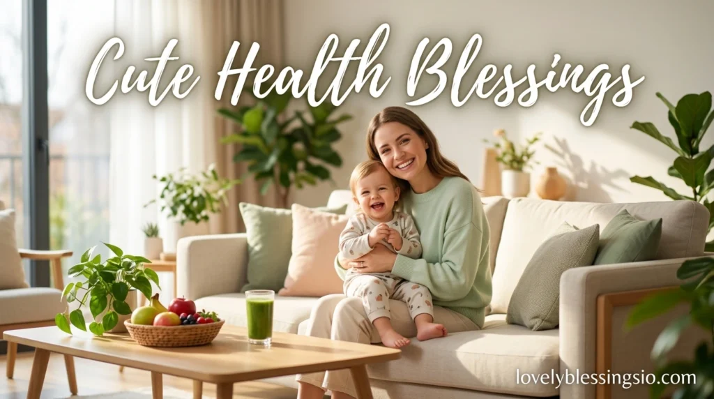 Cute Health Blessings