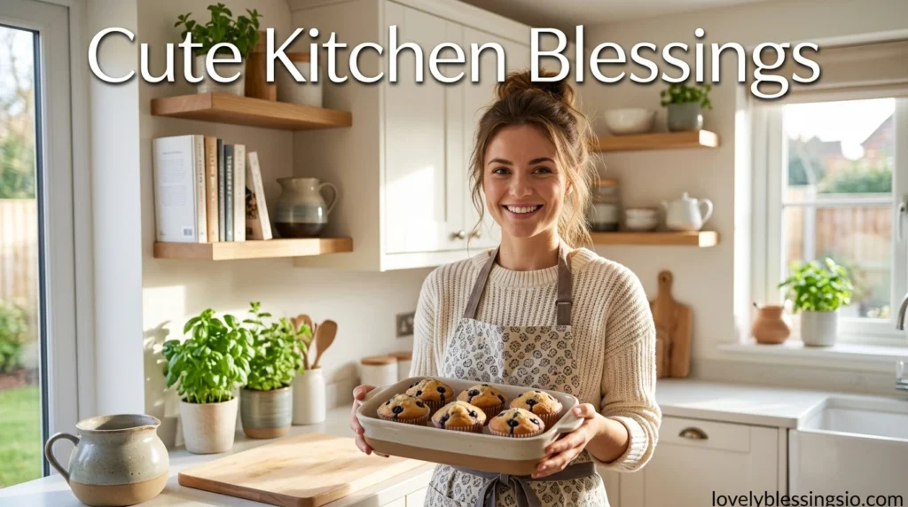 Cute Kitchen Blessings