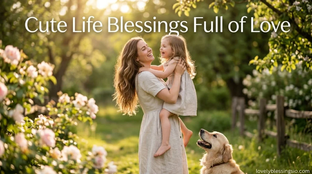 Cute Life Blessings Full of Love