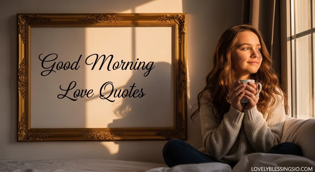 Good Morning Love Quotes