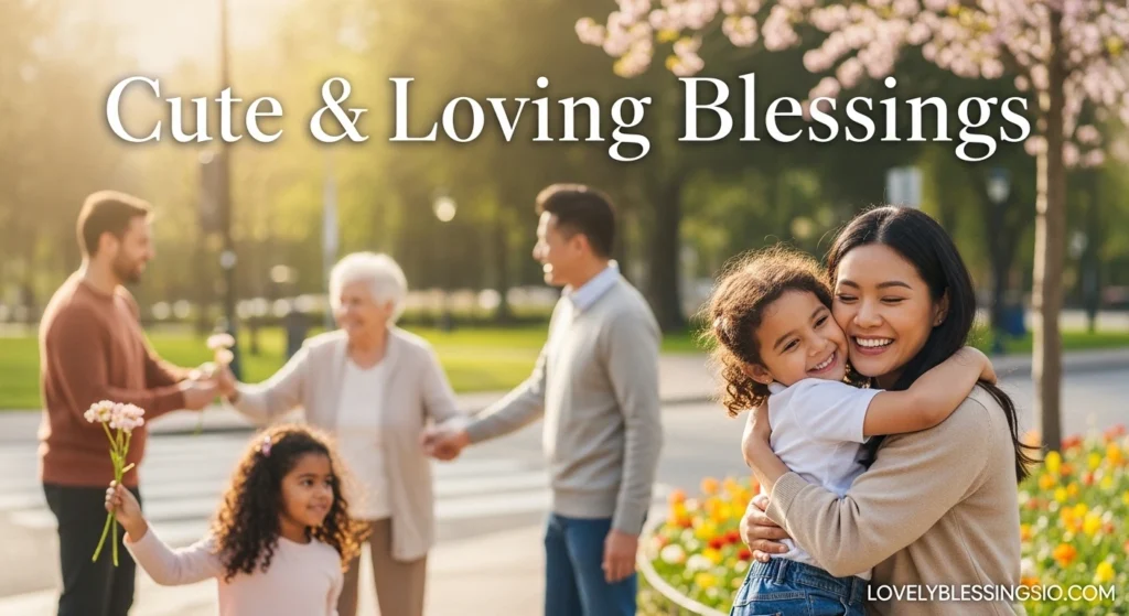 Cute & Loving Blessings 
