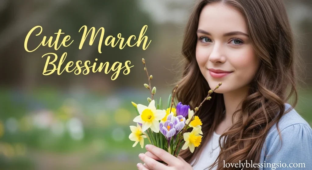 Cute March Blessings