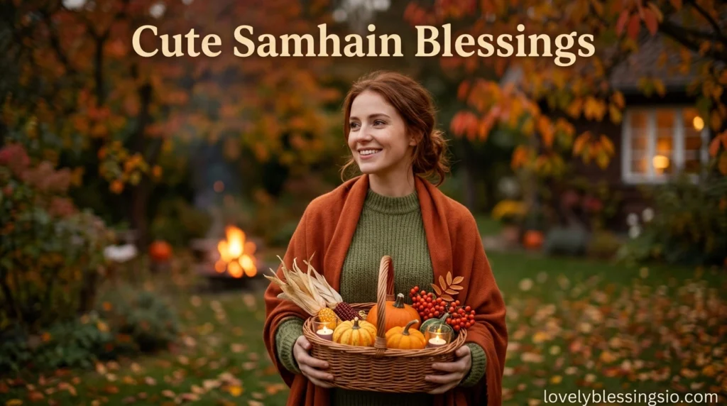 Cute Samhain Blessings