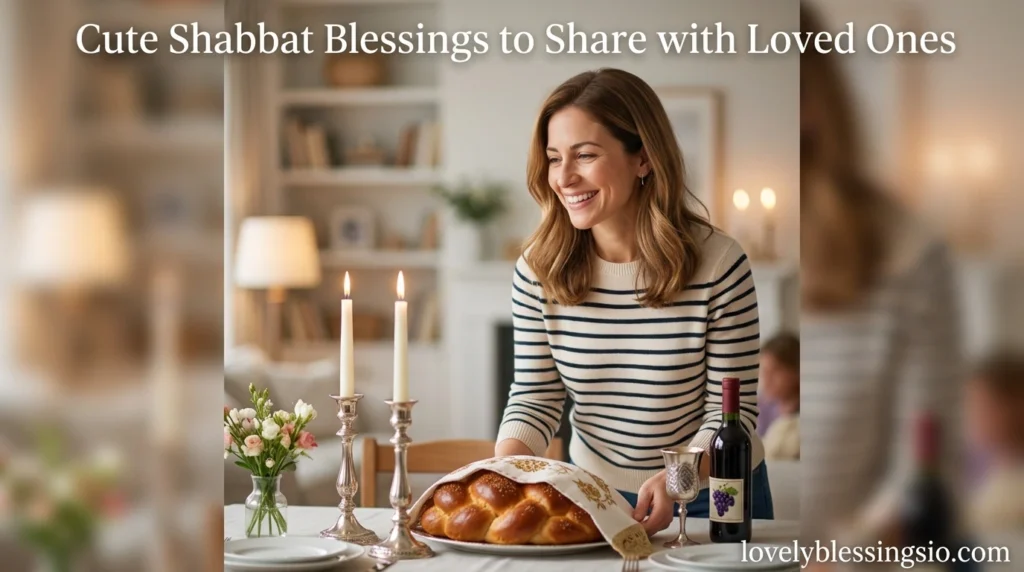 Cute Shabbat Blessings to Share with Loved Ones