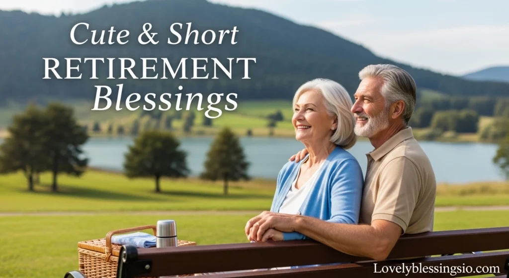 Cute & Short Retirement Blessings