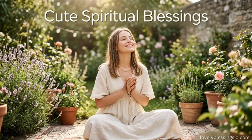 Cute Spiritual Blessings
