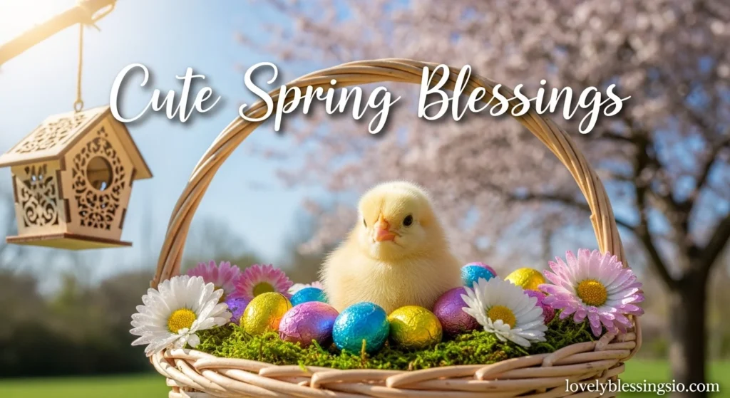 Cute Spring Blessings