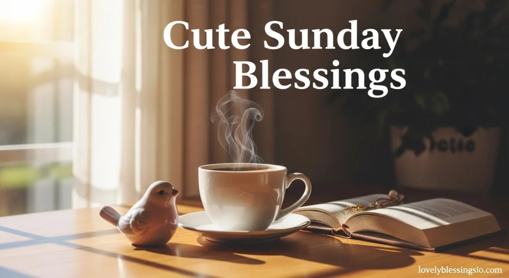 Cute Sunday Blessings