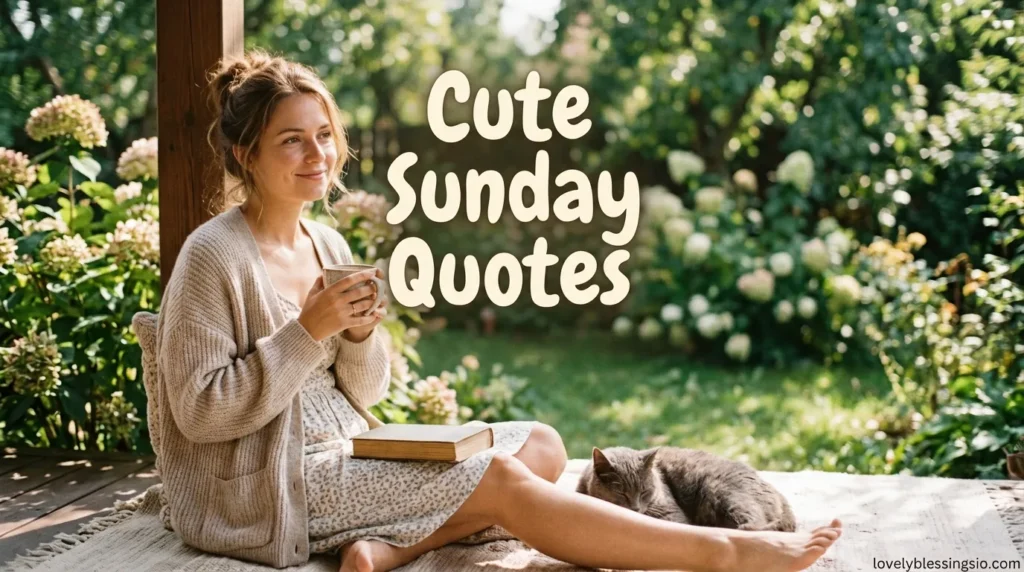 Cute Sunday Quotes
