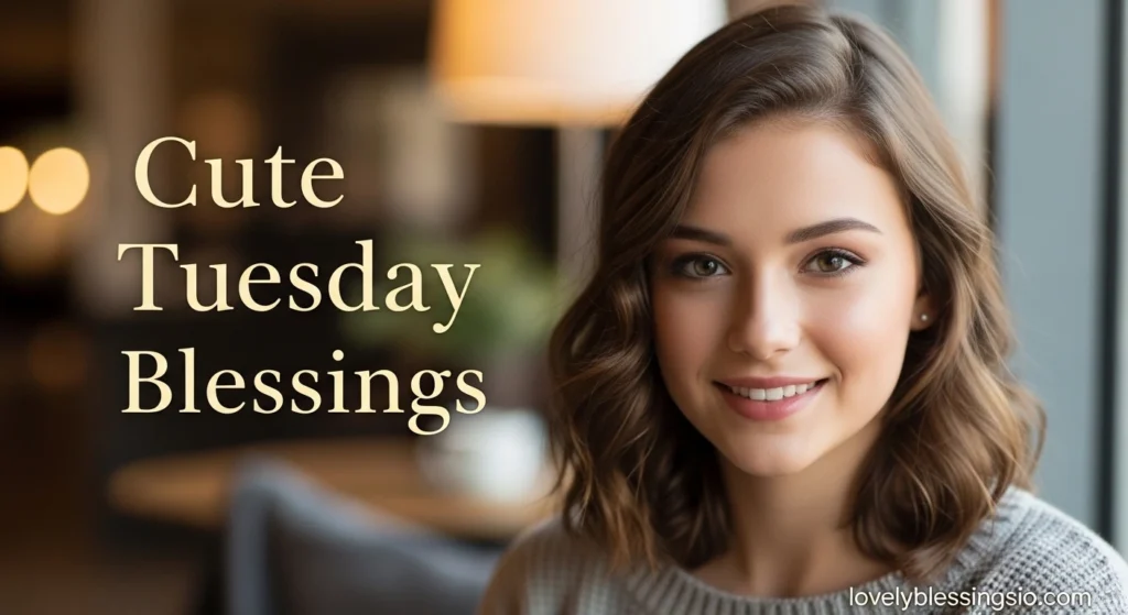 Cute Tuesday Blessings