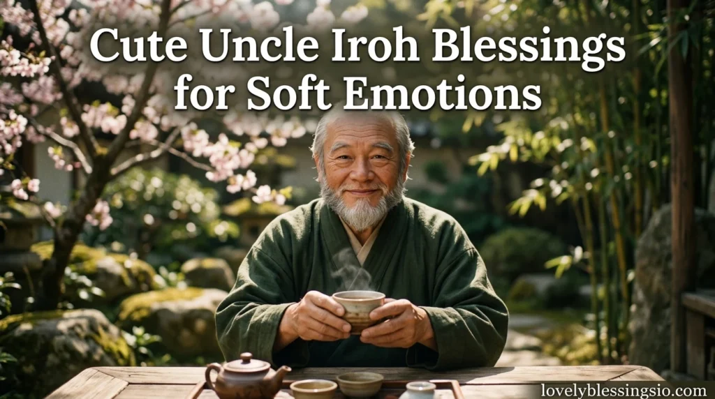 Cute Uncle Iroh Blessings for Soft Emotions