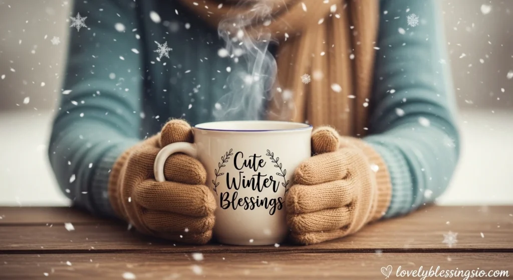 Cute Winter Blessings