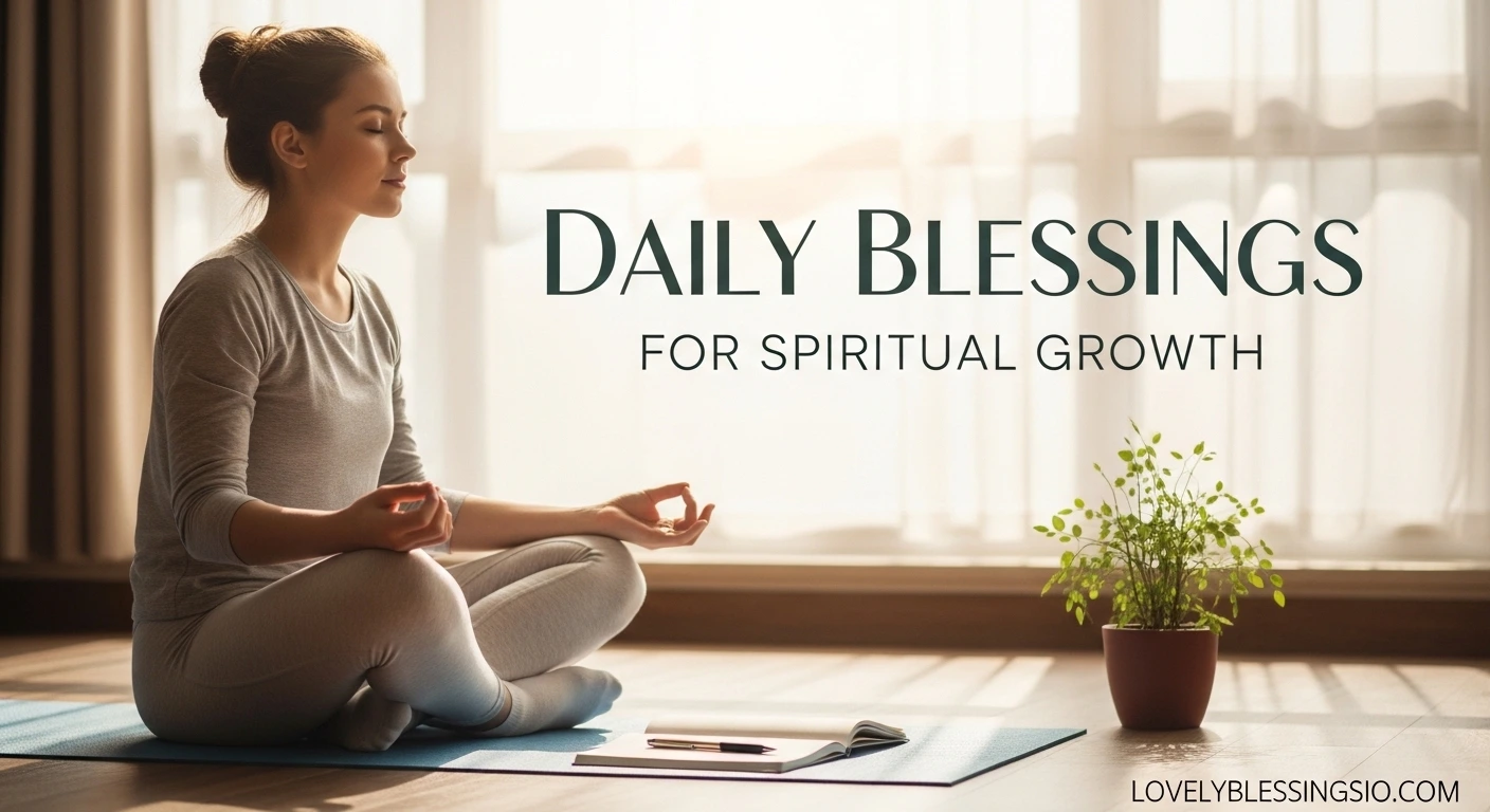 Daily Blessings for Spiritual Growth