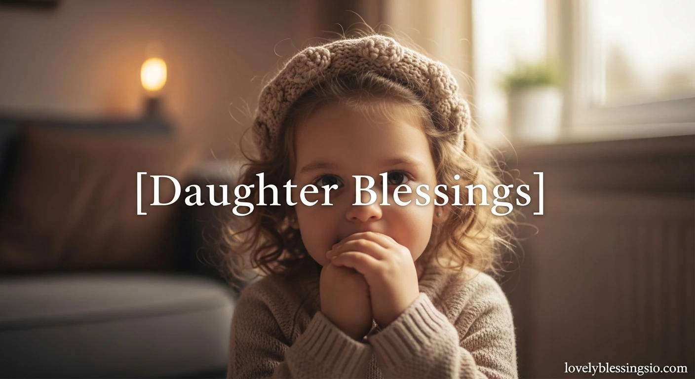 Daughter Blessings