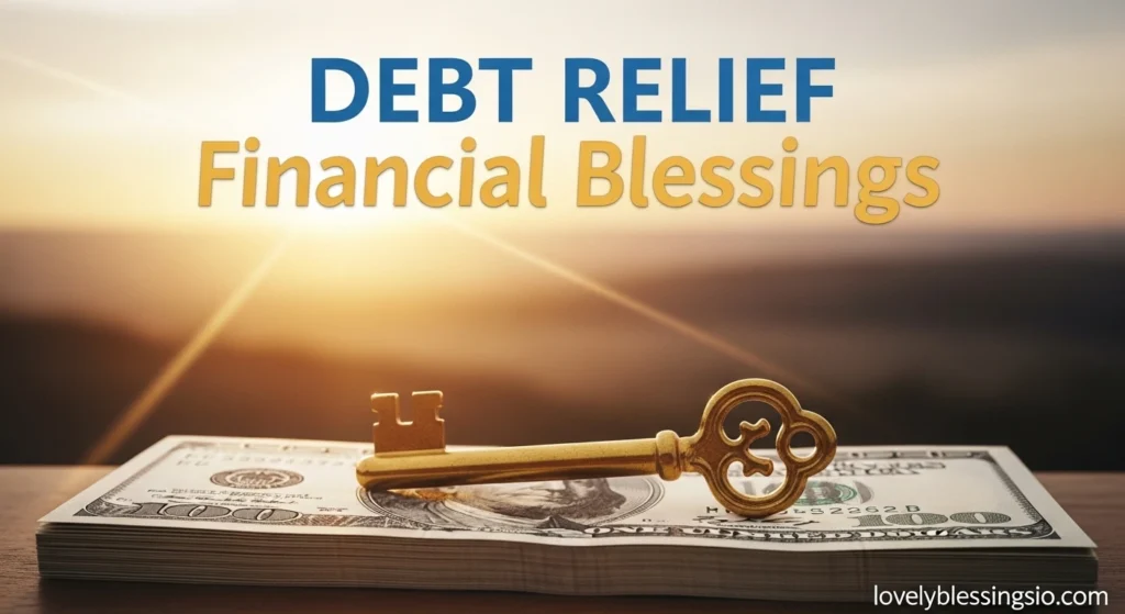Debt Relief Financial Blessings