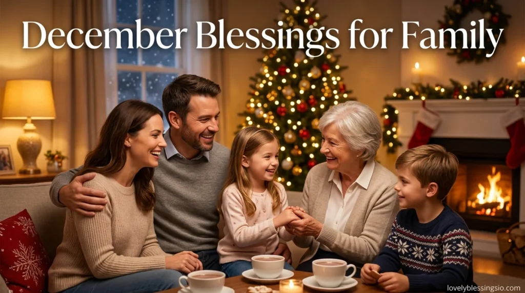 December Blessings for Family