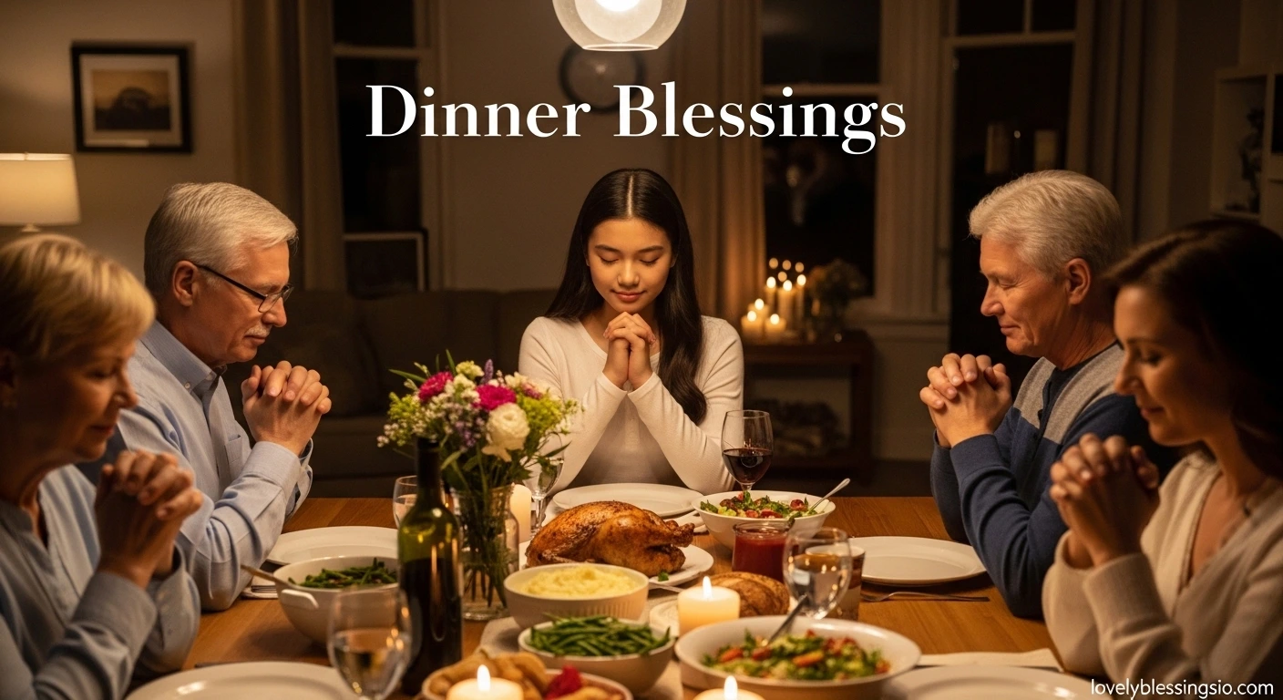 Dinner Blessings