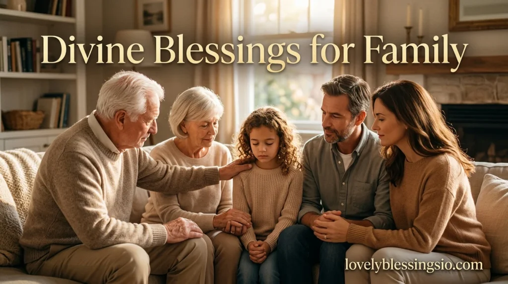 Divine Blessings for Family