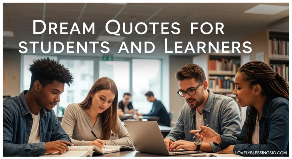 Dream Quotes for Students and Learners