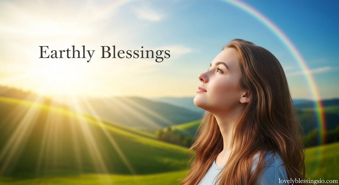Earthly Blessings