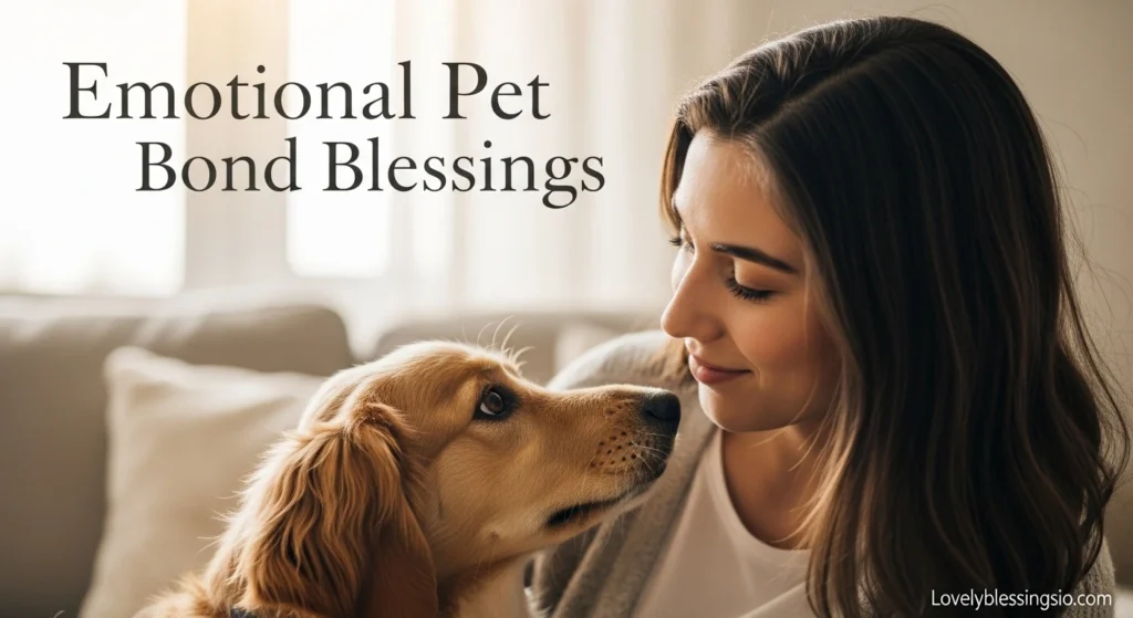 Emotional Pet Bond Blessings