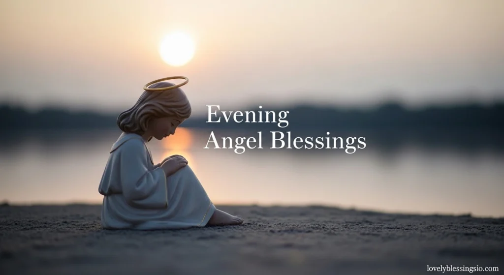 Evening Angel Blessings