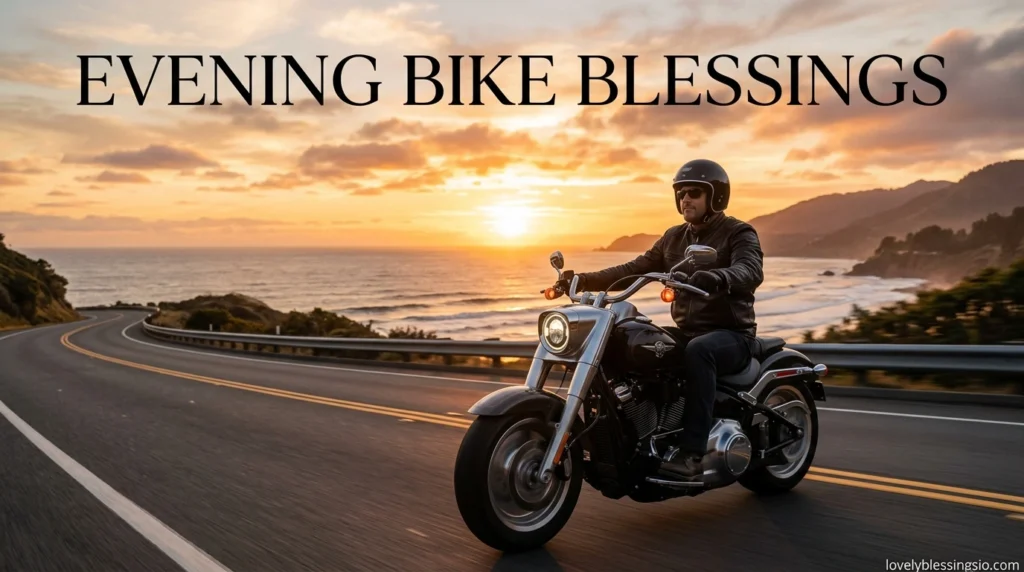 Evening Bike Blessings