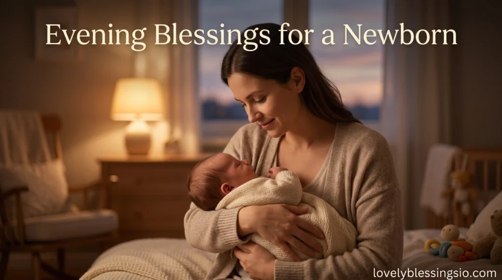 Evening Blessings for a Newborn