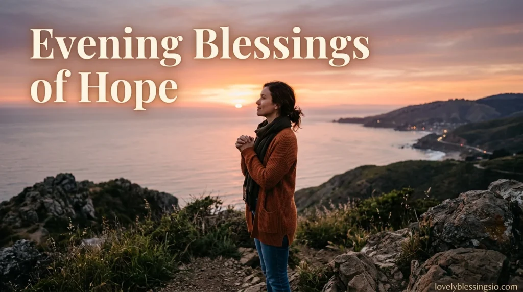 Evening Blessings of Hope
