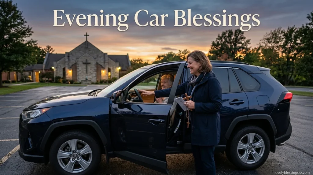 Evening Car Blessings