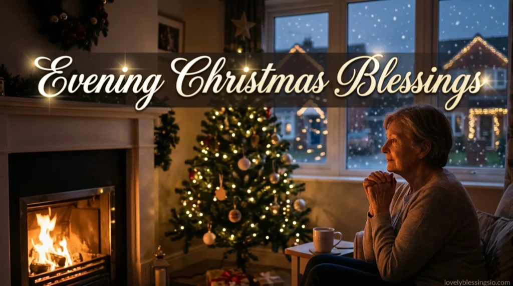 Evening Christmas Blessings