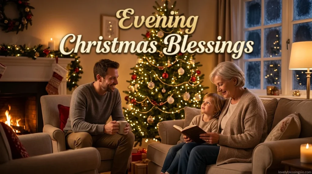 Evening Christmas Blessings