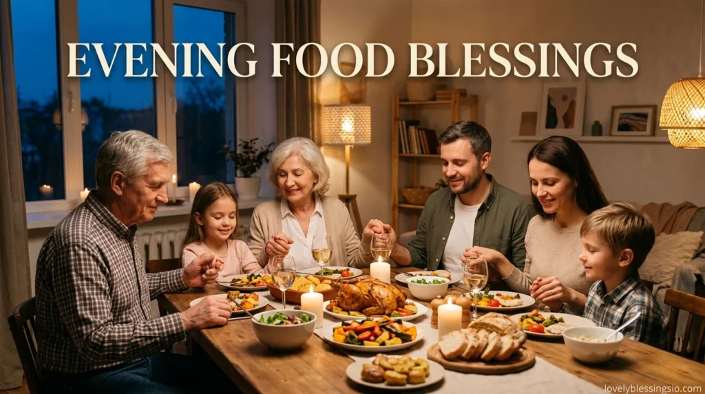 Evening Food Blessings